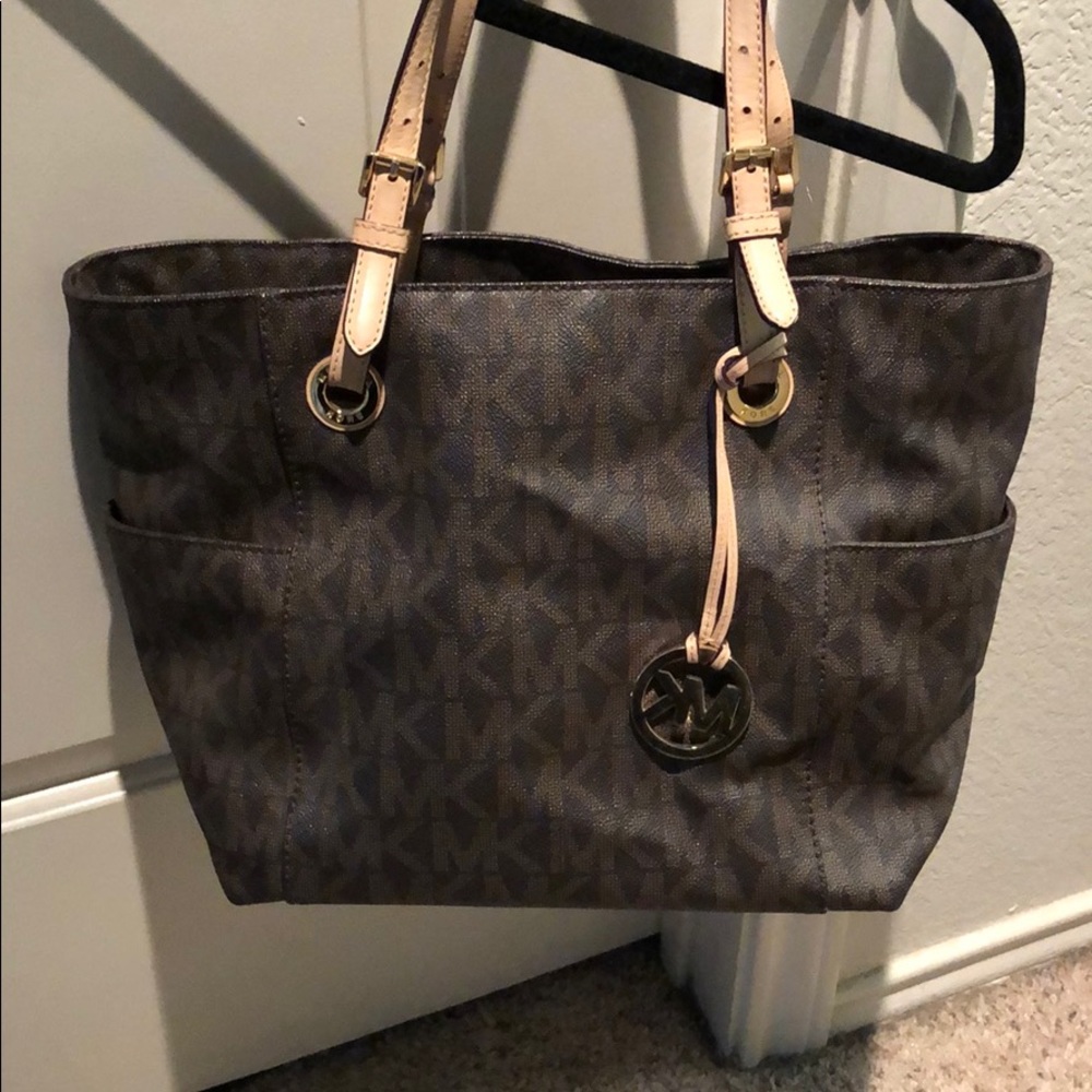 MICHAEL Michael Kors Logo Purse